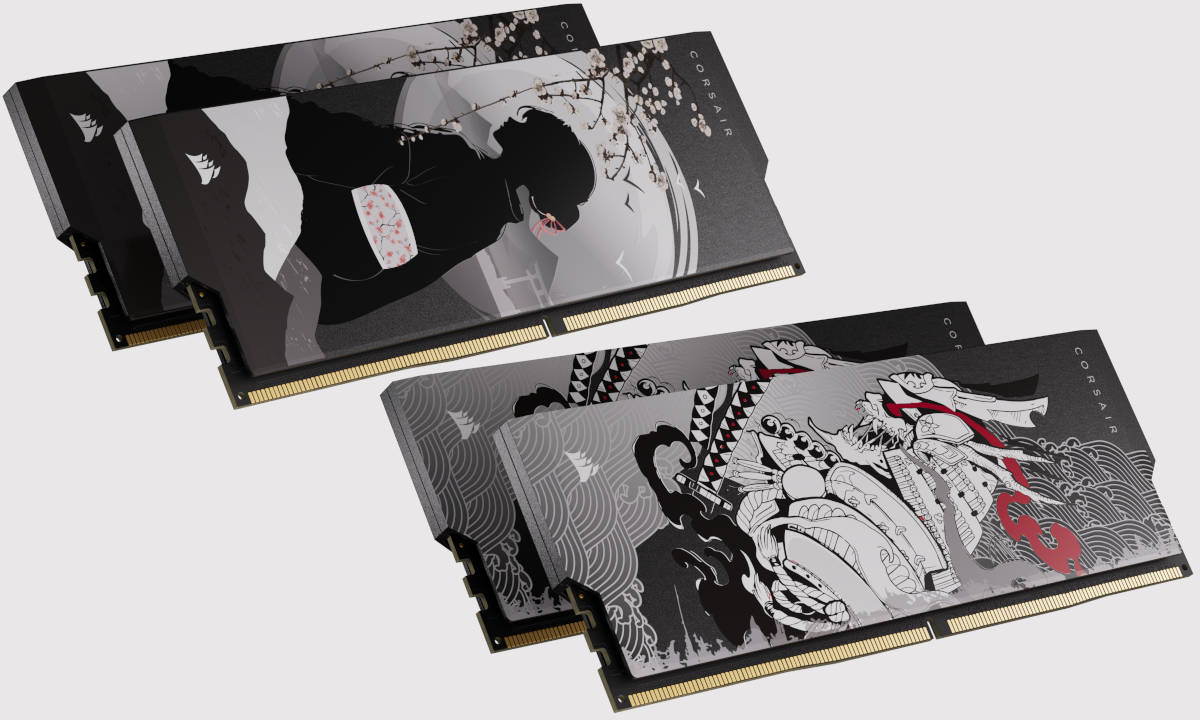 CORSAIR presenta SHUGO DDR5, una memoria pensada para exhibirse