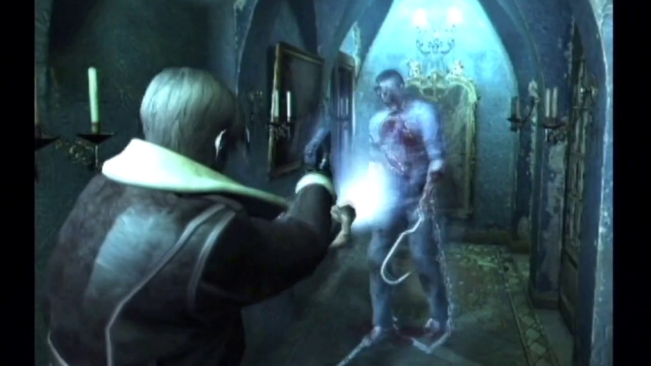 Demo original de RE 3.5 con el hombre del gancho