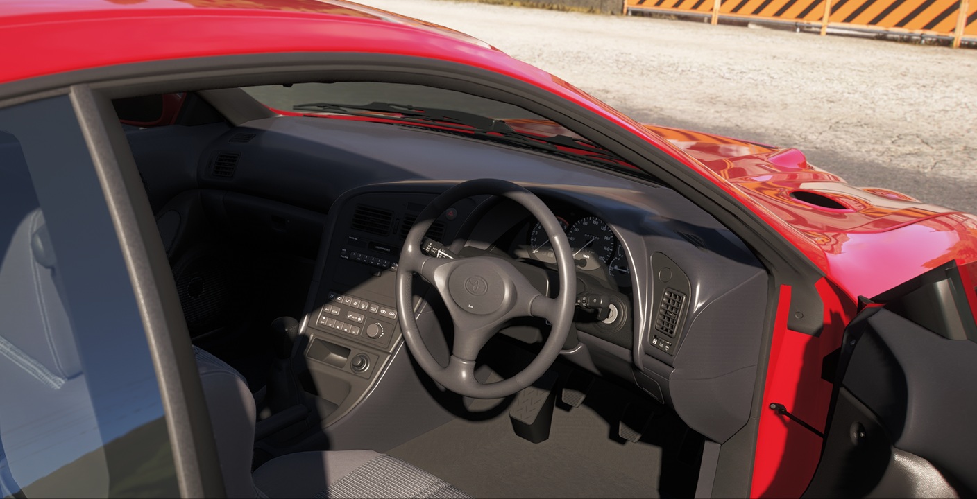 Forza Horizon 6 interior