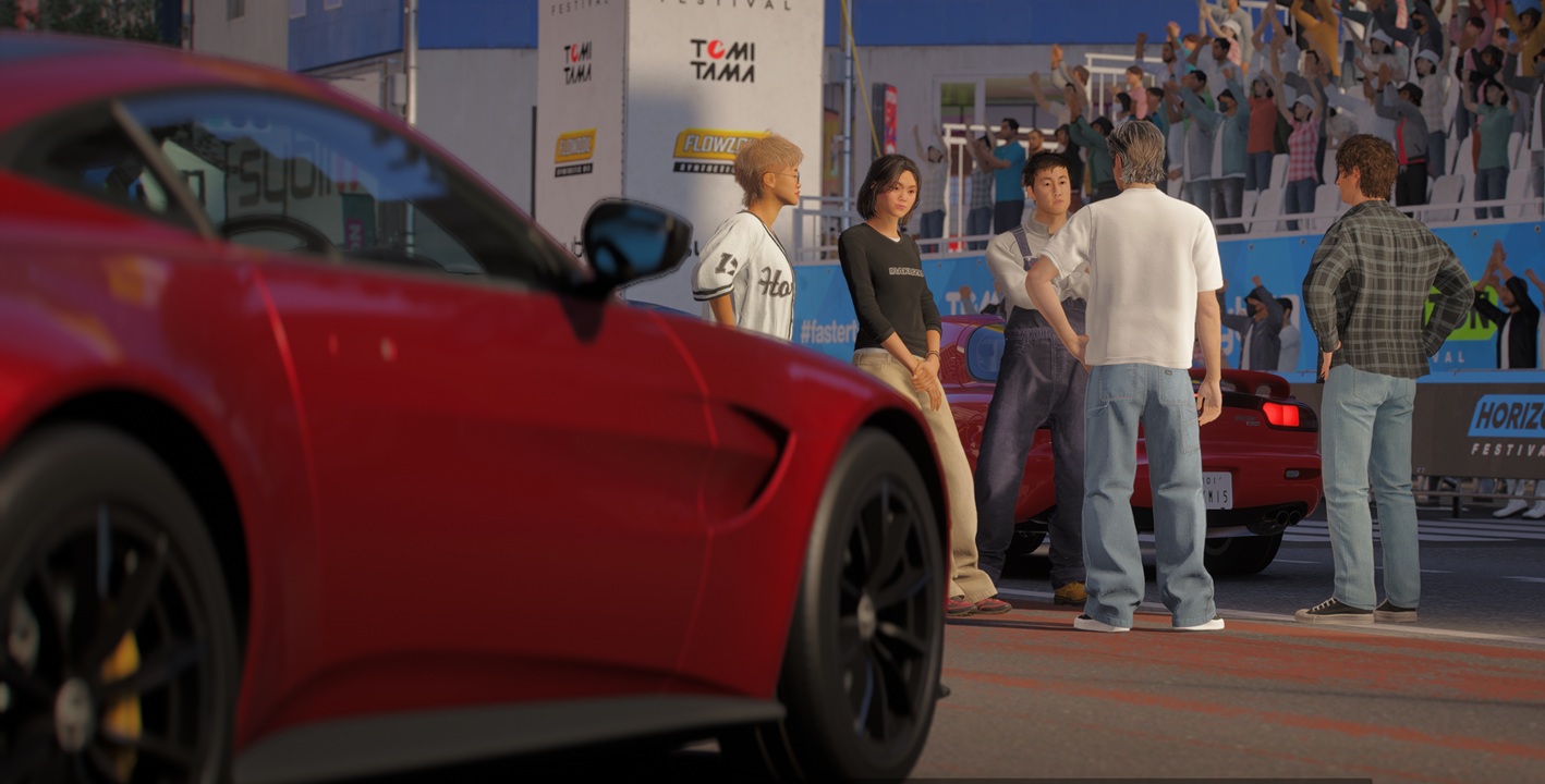 Forza Horizon 6 personajes