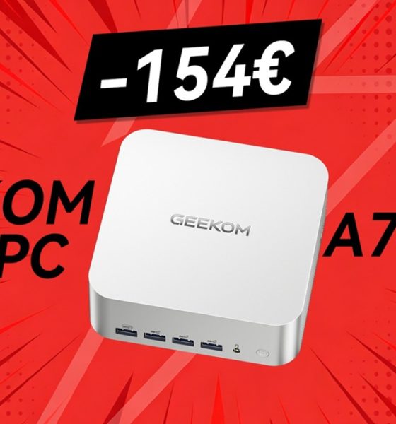 GEEKOM A7 Max AI