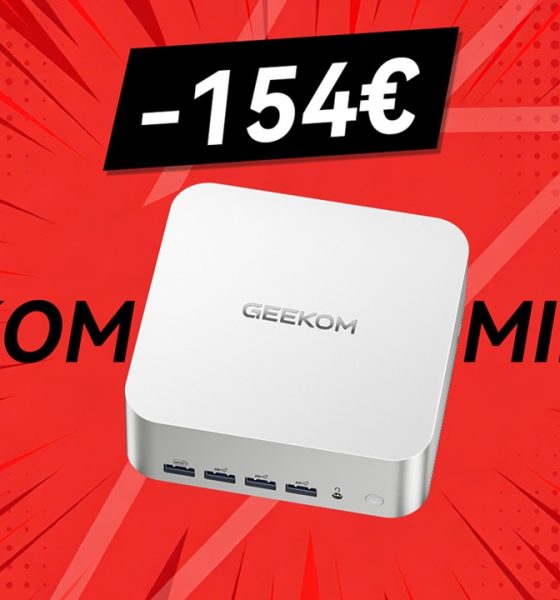 GEEKOM A7 Max AI rebajado