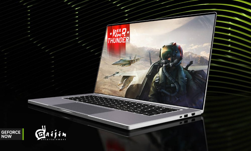 GeForce Now suma login único para Gaijin y siete juegos nuevos