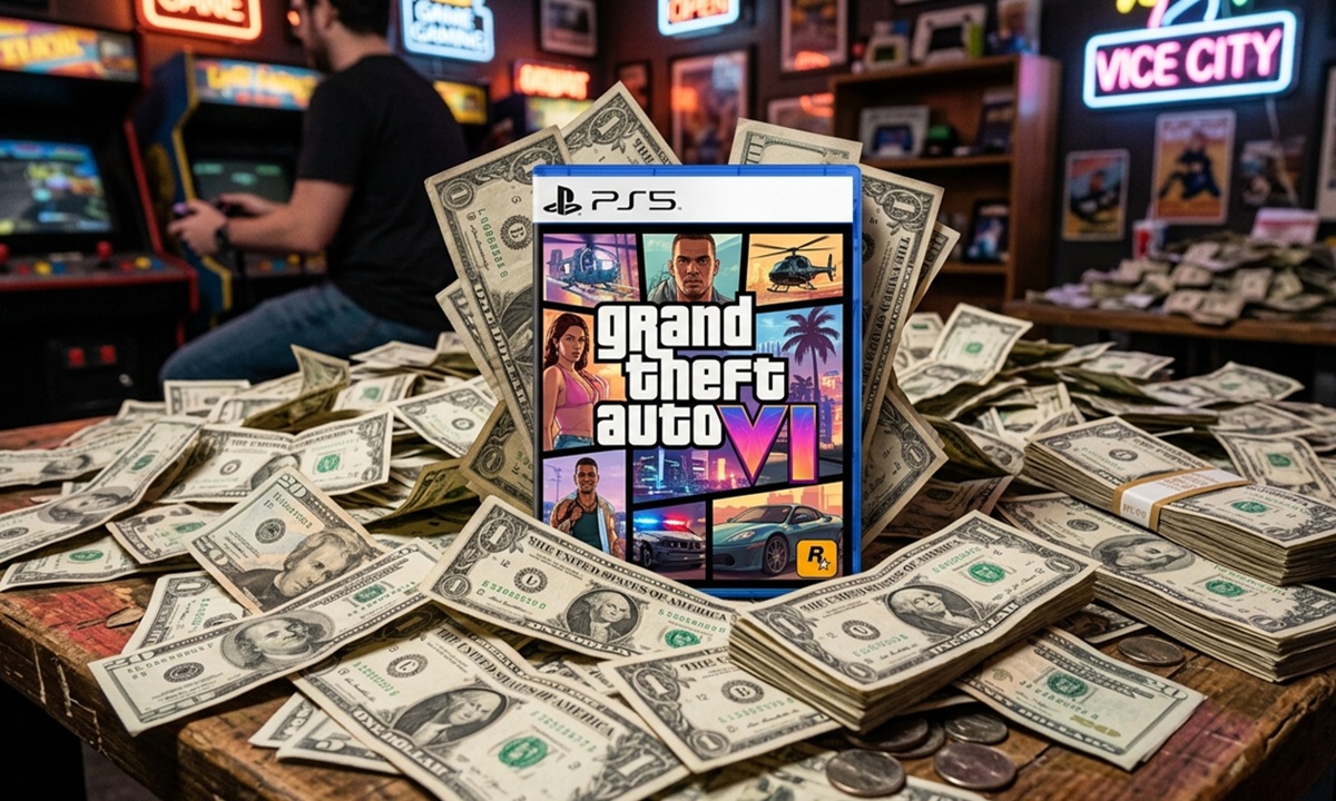 GTA VI generada con google gemini AI