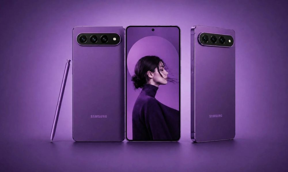Galaxy S27 Ultra render conceptual