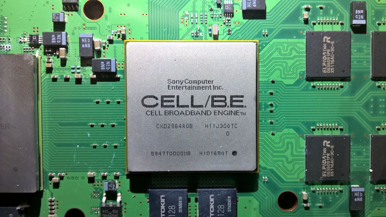 IBM Cell CPU PS3