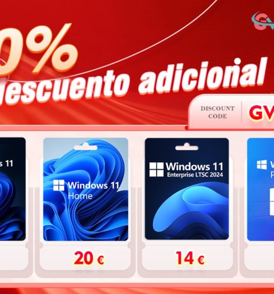¿Usas Windows 11 sin activar? Estos son los riesgos que puedes evitar desde solo 18 euros con GVGmall