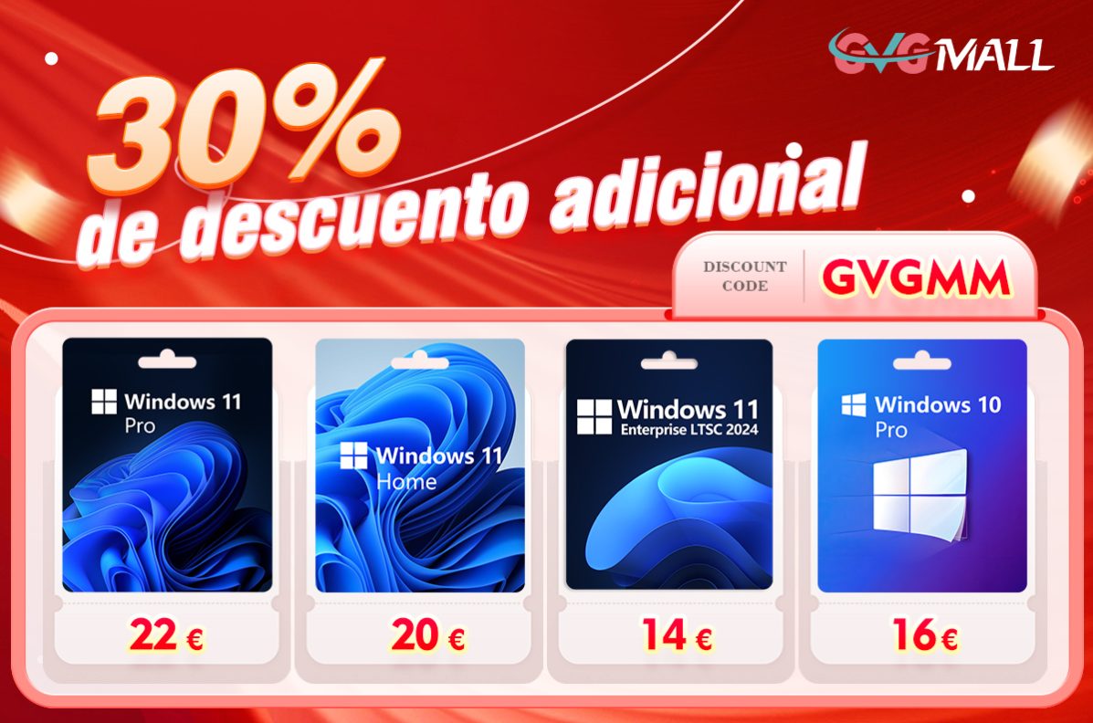¿Usas Windows 11 sin activar? Estos son los riesgos que puedes evitar desde solo 18 euros con GVGmall