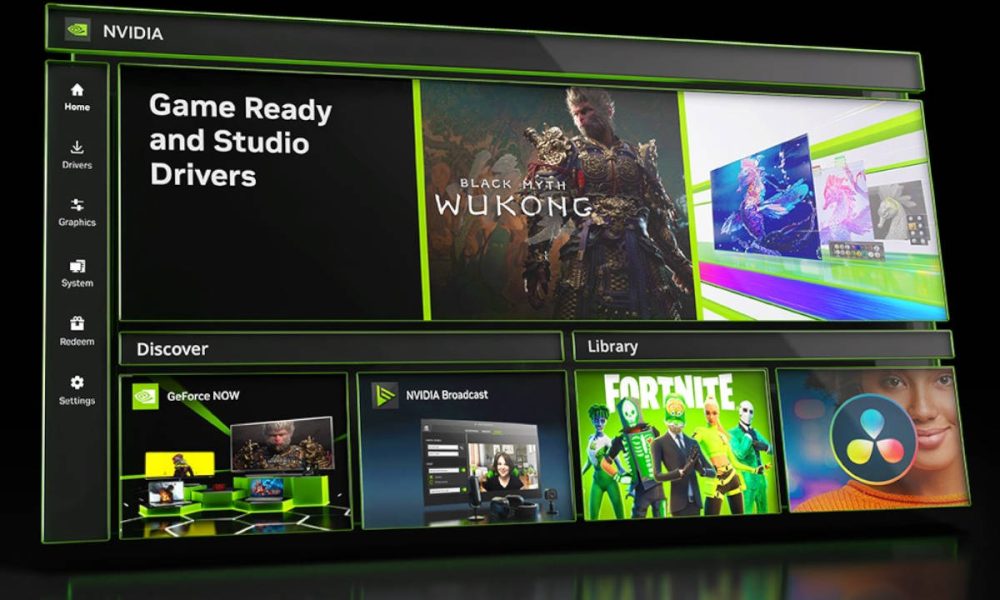NVIDIA App toma definitivamente el relevo del histórico Panel de Control