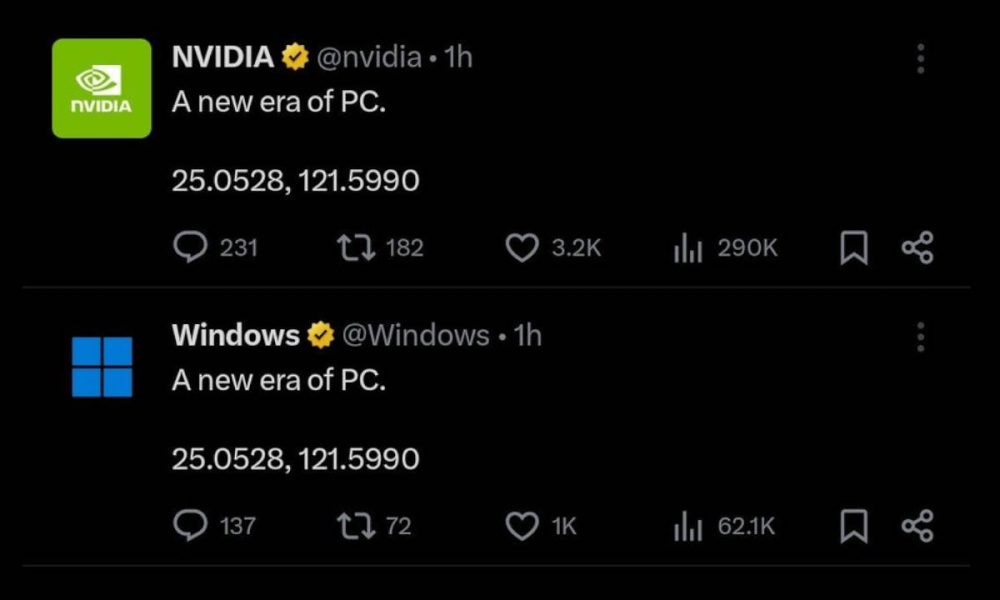 ¿Qué están preparando NVIDIA y Microsoft?