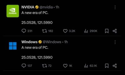 ¿Qué están preparando NVIDIA y Microsoft?