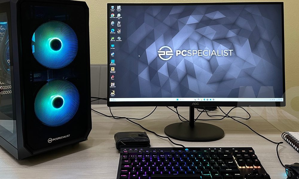 PCSpecialist Onyx Extreme III