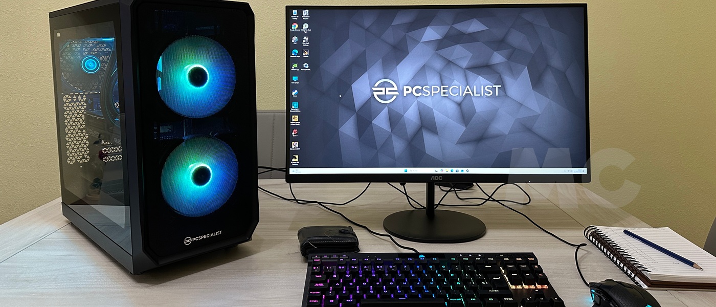 PCSpecialist Onyx Extreme III