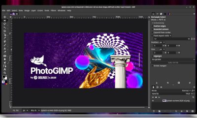 ¿Es Photoshop? ¿Es GIMP? No y sí, es PhotoGIMP