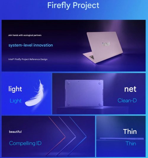 Intel y sus socios impulsan el Proyecto Firefly contra Apple