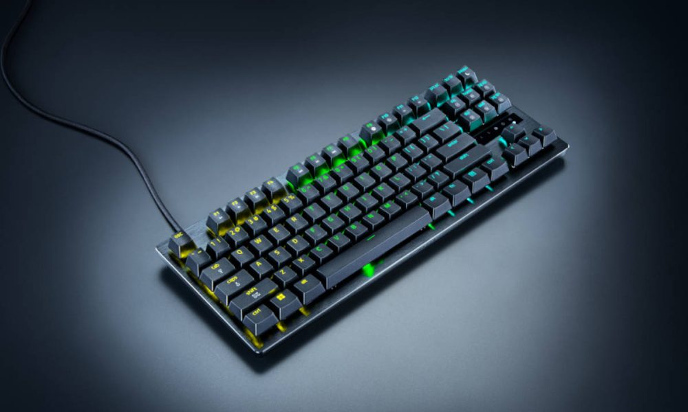 Razer Huntsman V3 Tenkeyless, precisión competitiva al extremo