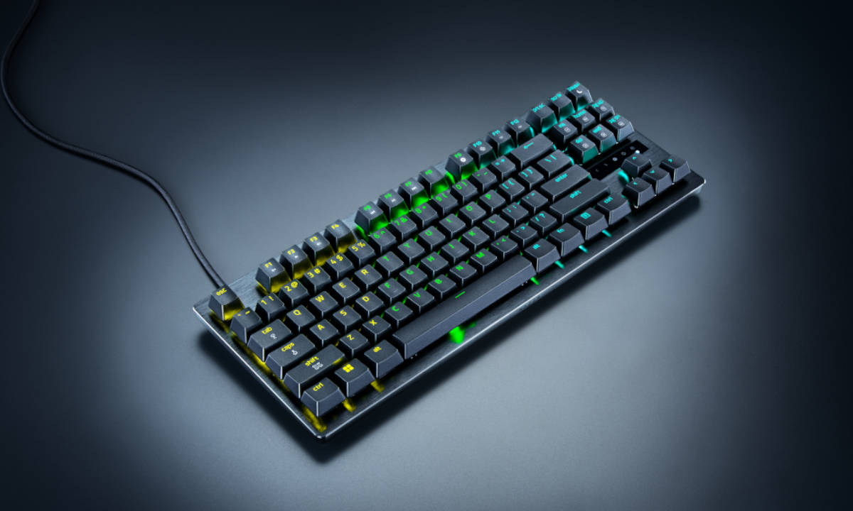 Razer Huntsman V3 Tenkeyless, precisión competitiva al extremo