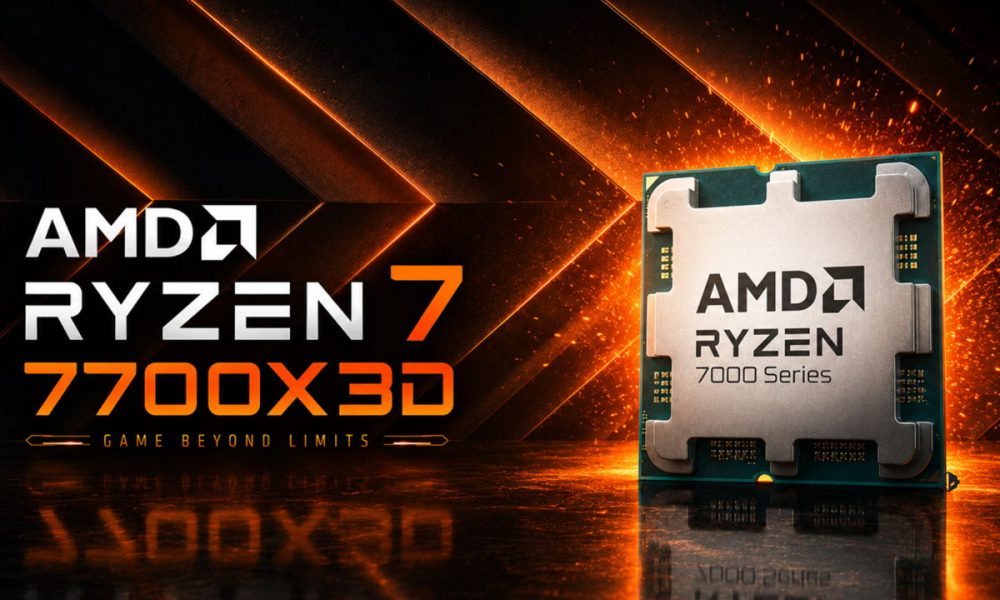 Ryzen 7 7700X3D