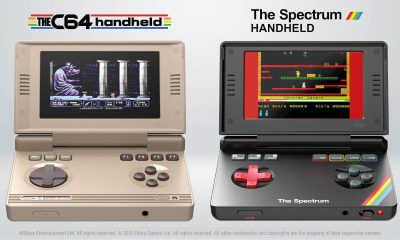 Commodore 64 y Spectrum regresan en formato portátil
