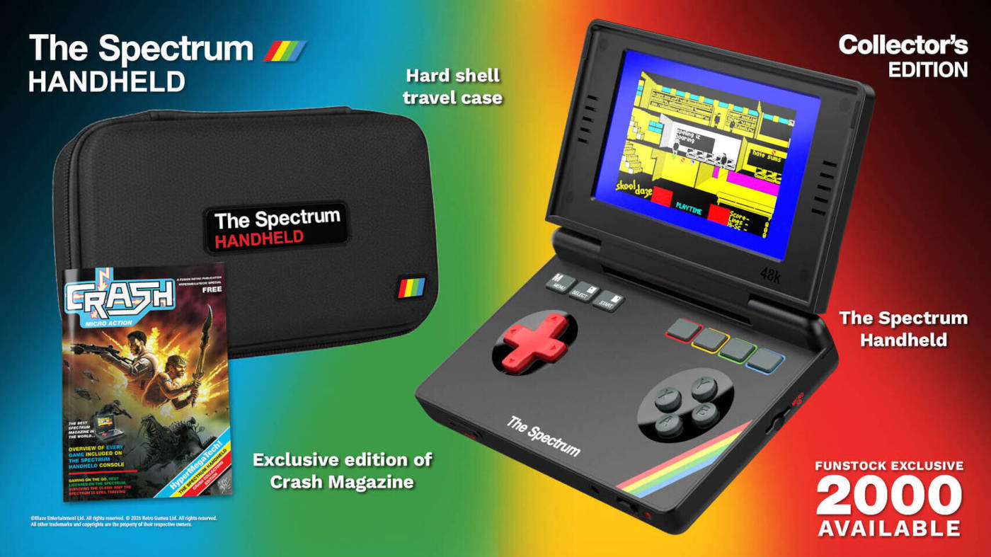 Commodore 64 y Spectrum regresan en formato portátil