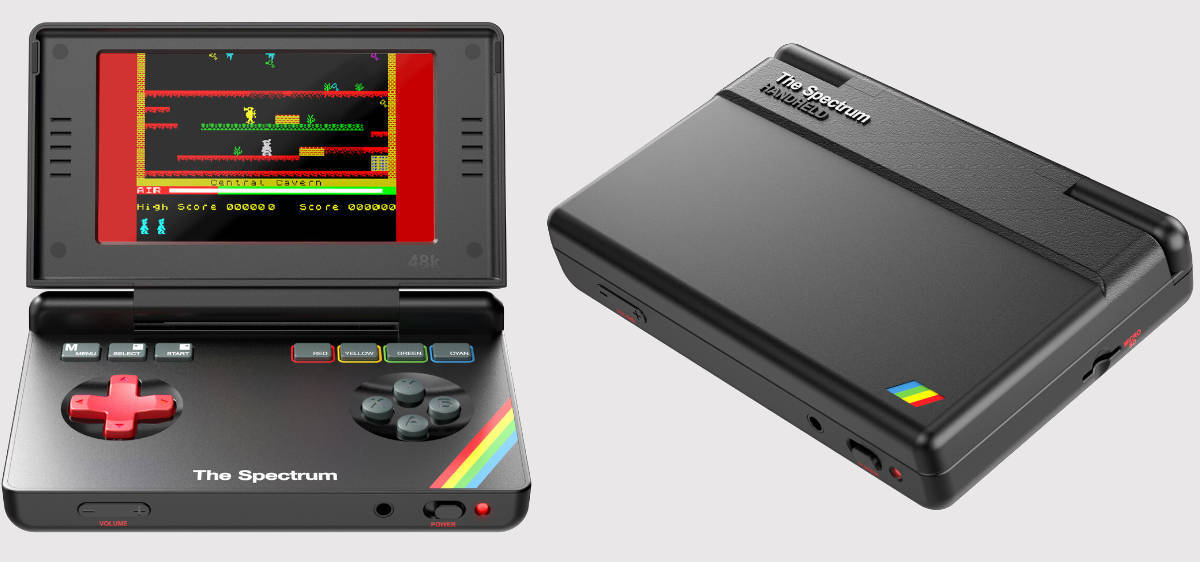 Commodore 64 y Spectrum regresan en formato portátil