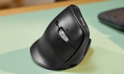 Trust Vyran, un ratón inalámbrico con hyperscroll y diseño ergonómico