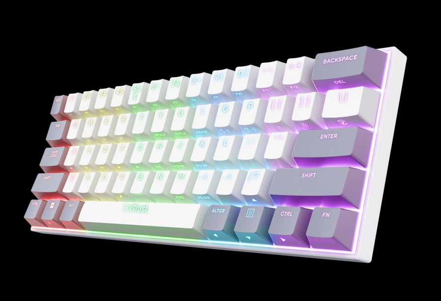 Trust Acira teclado