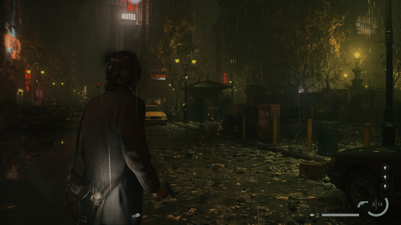 alan wake 2 captura
