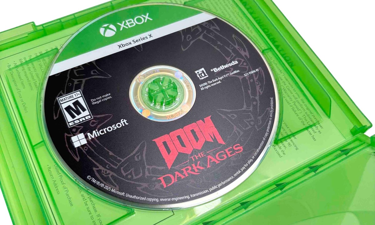 disco de DOOM The Dark Ages