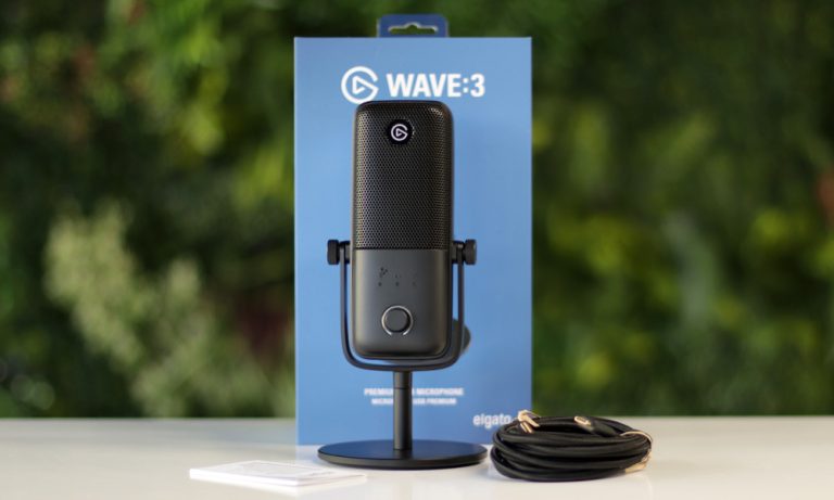 Elgato Wave:3 MK.2: un estudio completo dentro de un micrófono