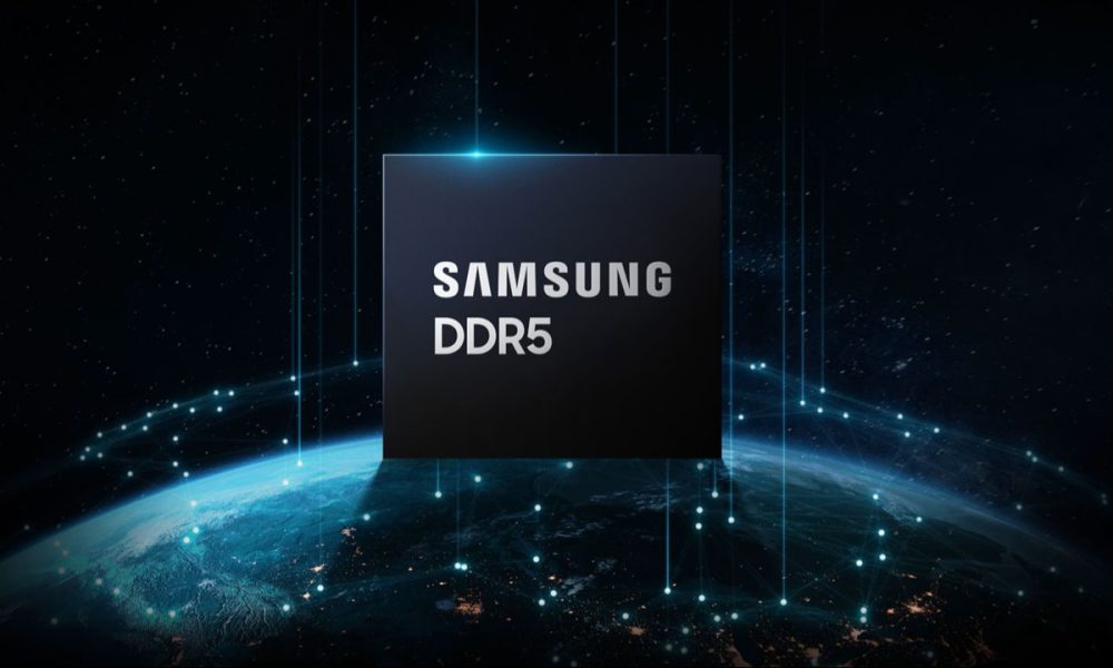 memoria DDR5 samsung