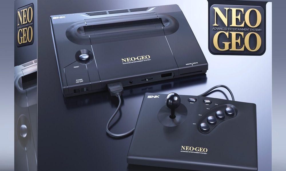 neo geo aes+ portada