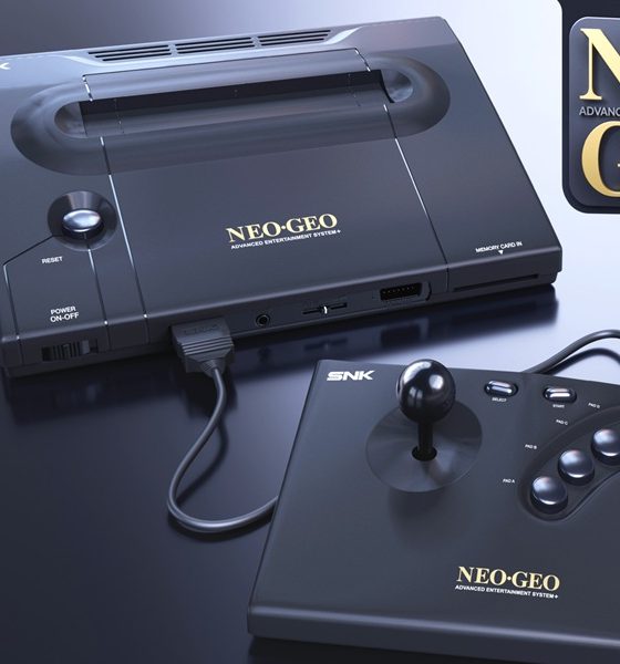 neo geo aes+ portada