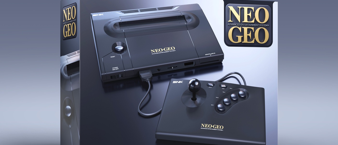 neo geo aes+ portada