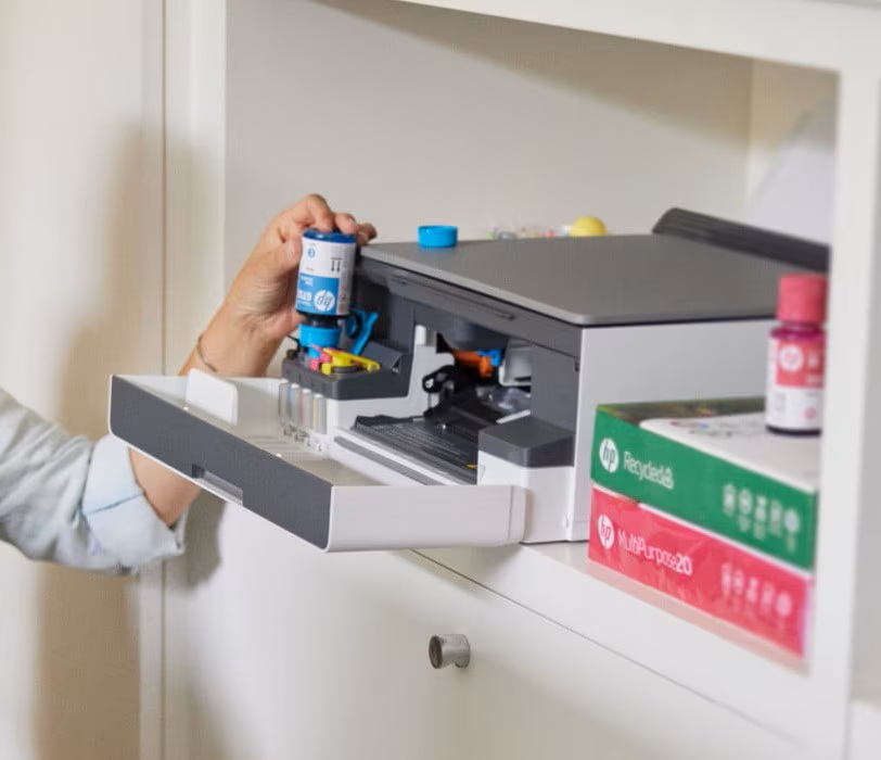 recarga-HP-Smart-Tank-impresora botella tinta
