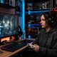 resident evil imagen generada con gemini AI