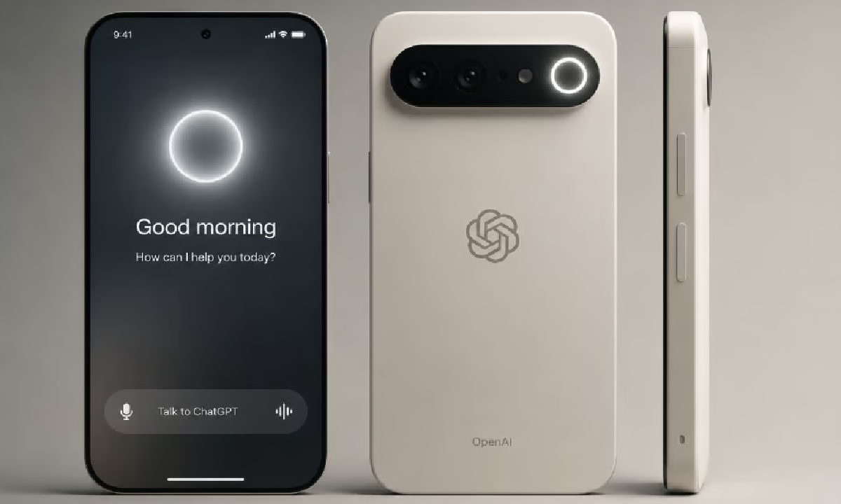 smartphone de OpenAI