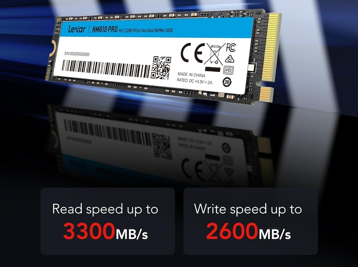 ssd lexar