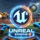 unreal engine 6 rocket league generada con google AI gemini