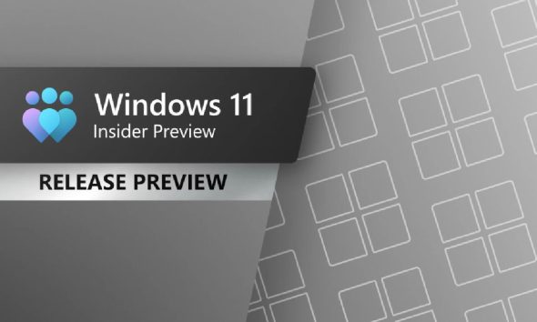 versiones preliminares de Windows 11