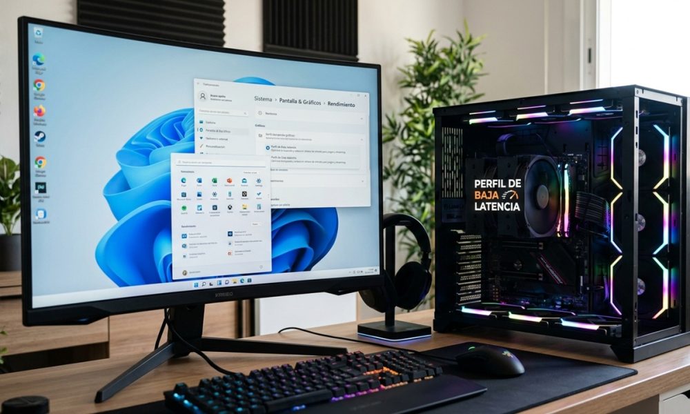 Qué le pasa a tu CPU cuando actúa el Perfil de Baja Latencia de Windows 11
