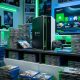 xbox project helix sin unidad de discos generada con IA google gemini
