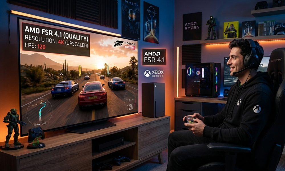 Xbox Series X puede recibir FSR 4.1, PS5 no tiene potencia suficiente