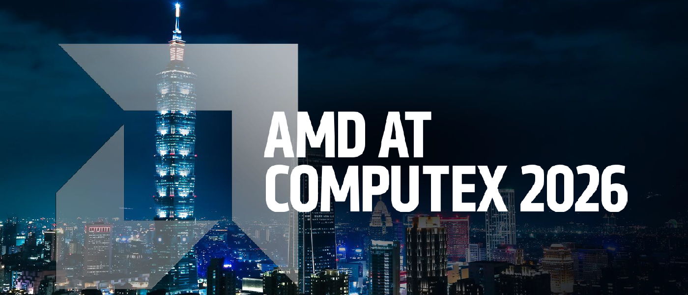 AMD en el Computex 2026