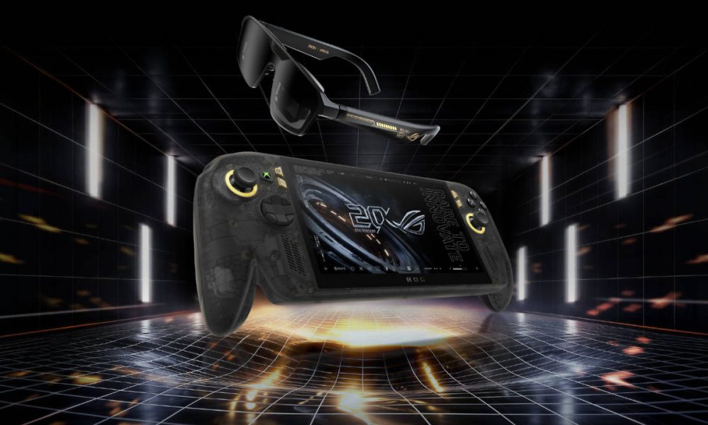 ROG XBOX Ally X20: ASUS celebra 20 años de ROG con una portátil desatada