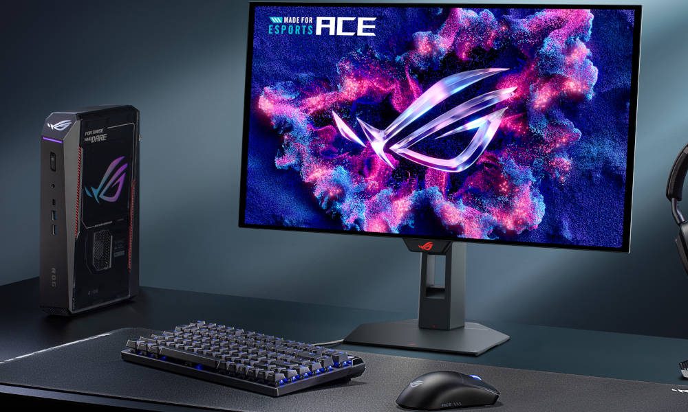 ASUS demuestra en Computex 2026 que el monitor ya no es solo una pantalla