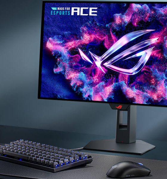 ASUS demuestra en Computex 2026 que el monitor ya no es solo una pantalla