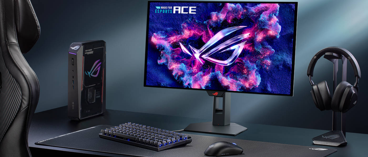 ASUS demuestra en Computex 2026 que el monitor ya no es solo una pantalla