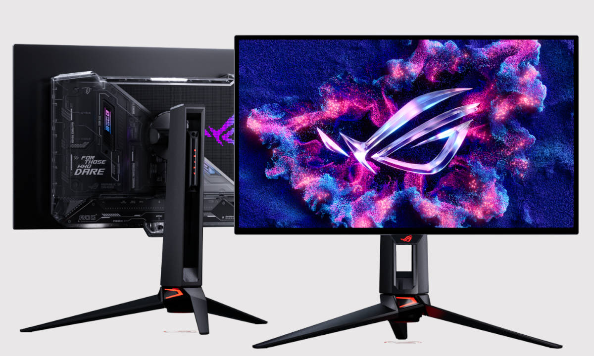 ASUS demuestra en Computex 2026 que el monitor ya no es solo una pantalla