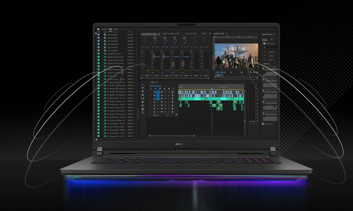 ASUS ROG Strix SCAR 18, una bestia capaz de todo